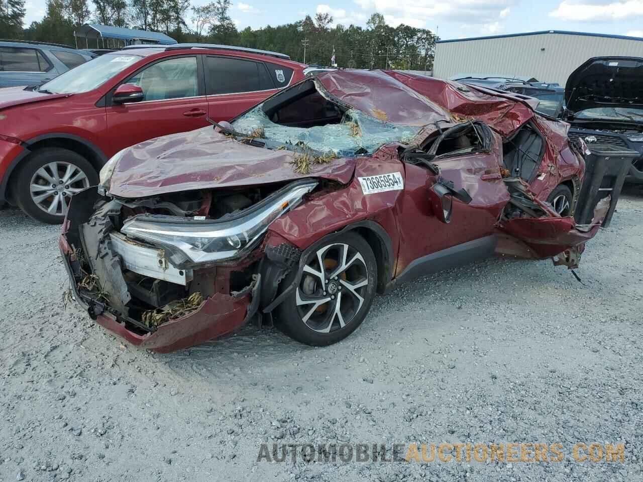 NMTKHMBX4JR028836 TOYOTA C-HR 2018