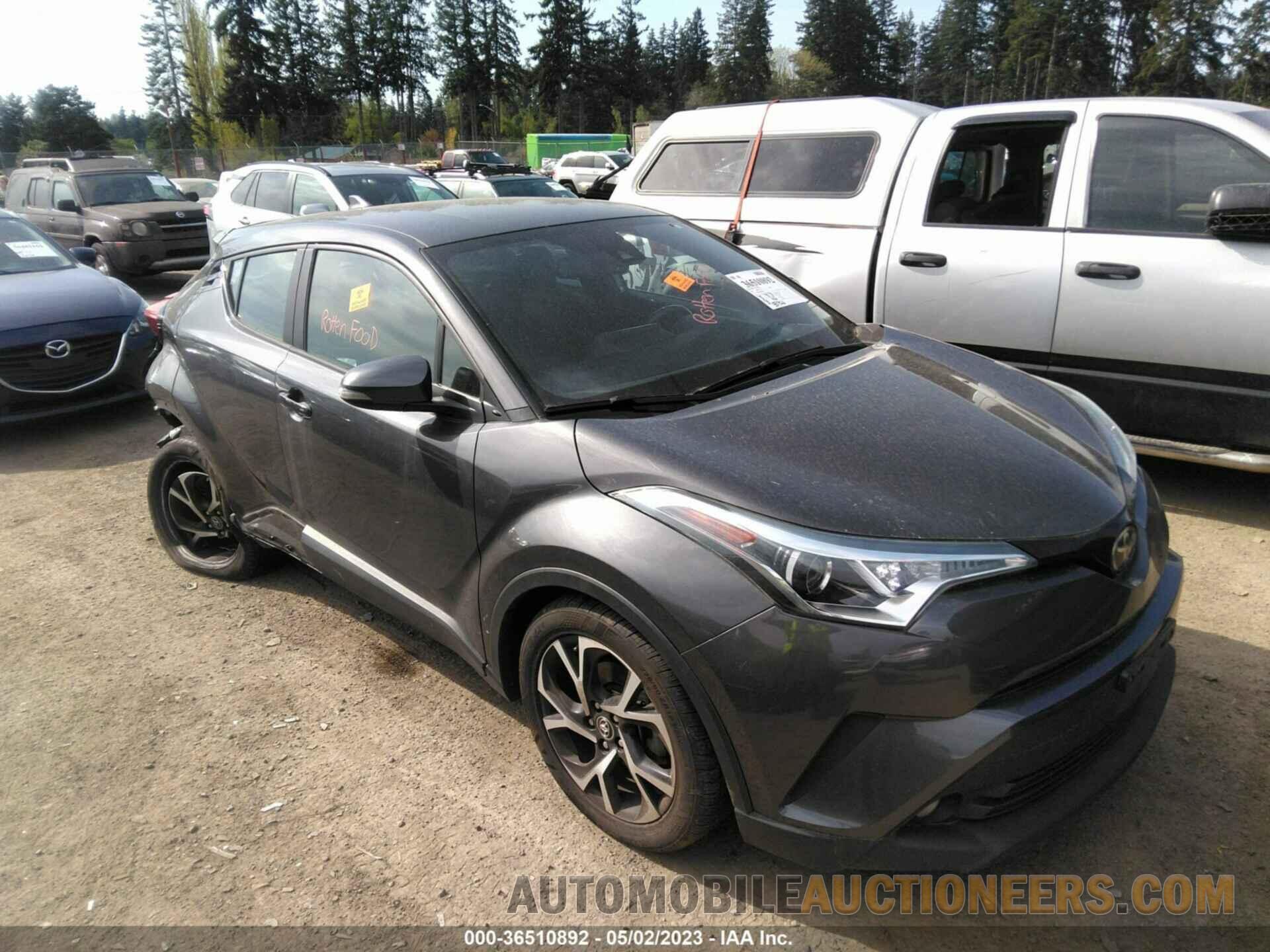 NMTKHMBX4JR029176 TOYOTA C-HR 2018