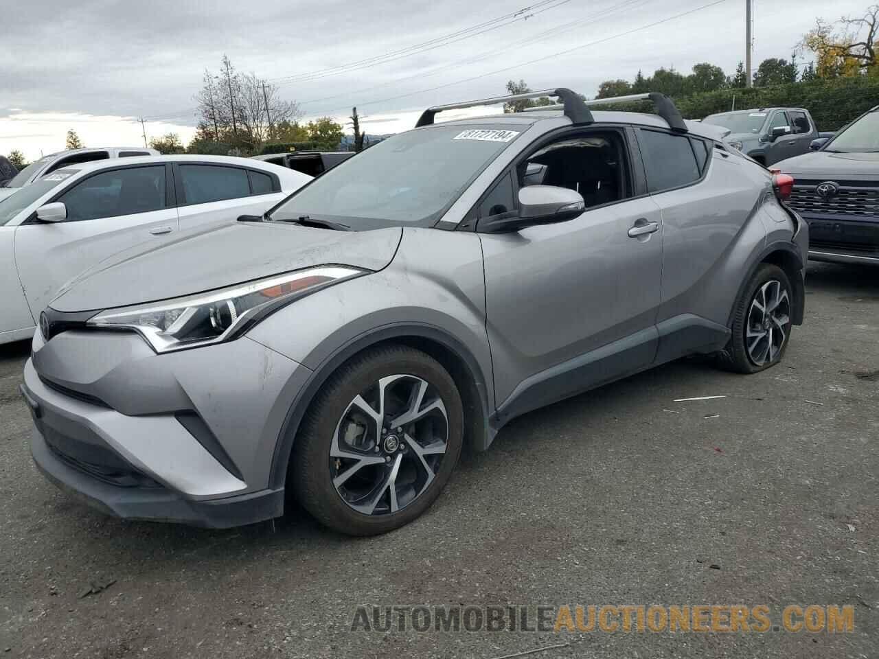 NMTKHMBX4JR029629 TOYOTA C-HR 2018