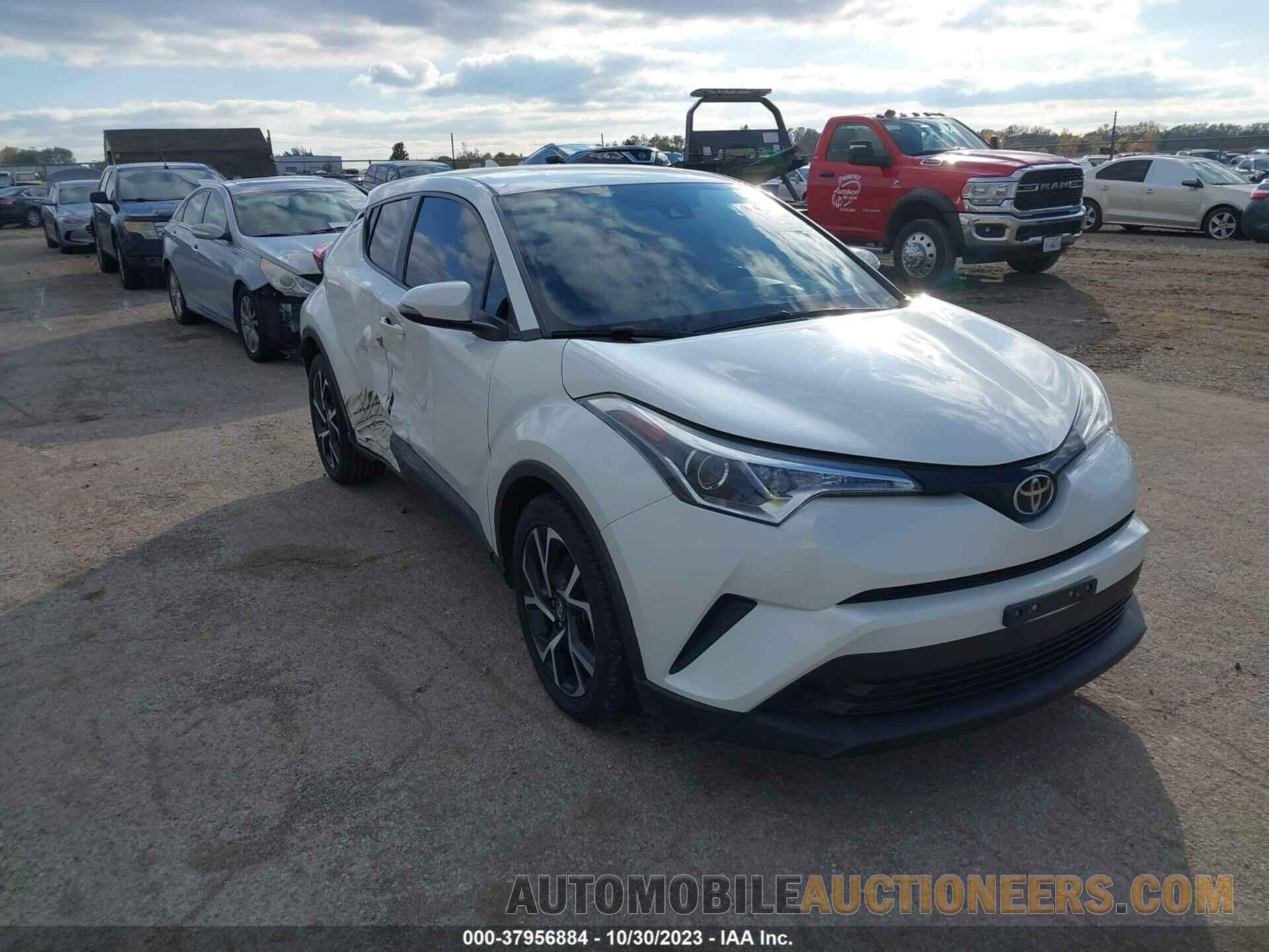 NMTKHMBX4JR031719 TOYOTA C-HR 2018