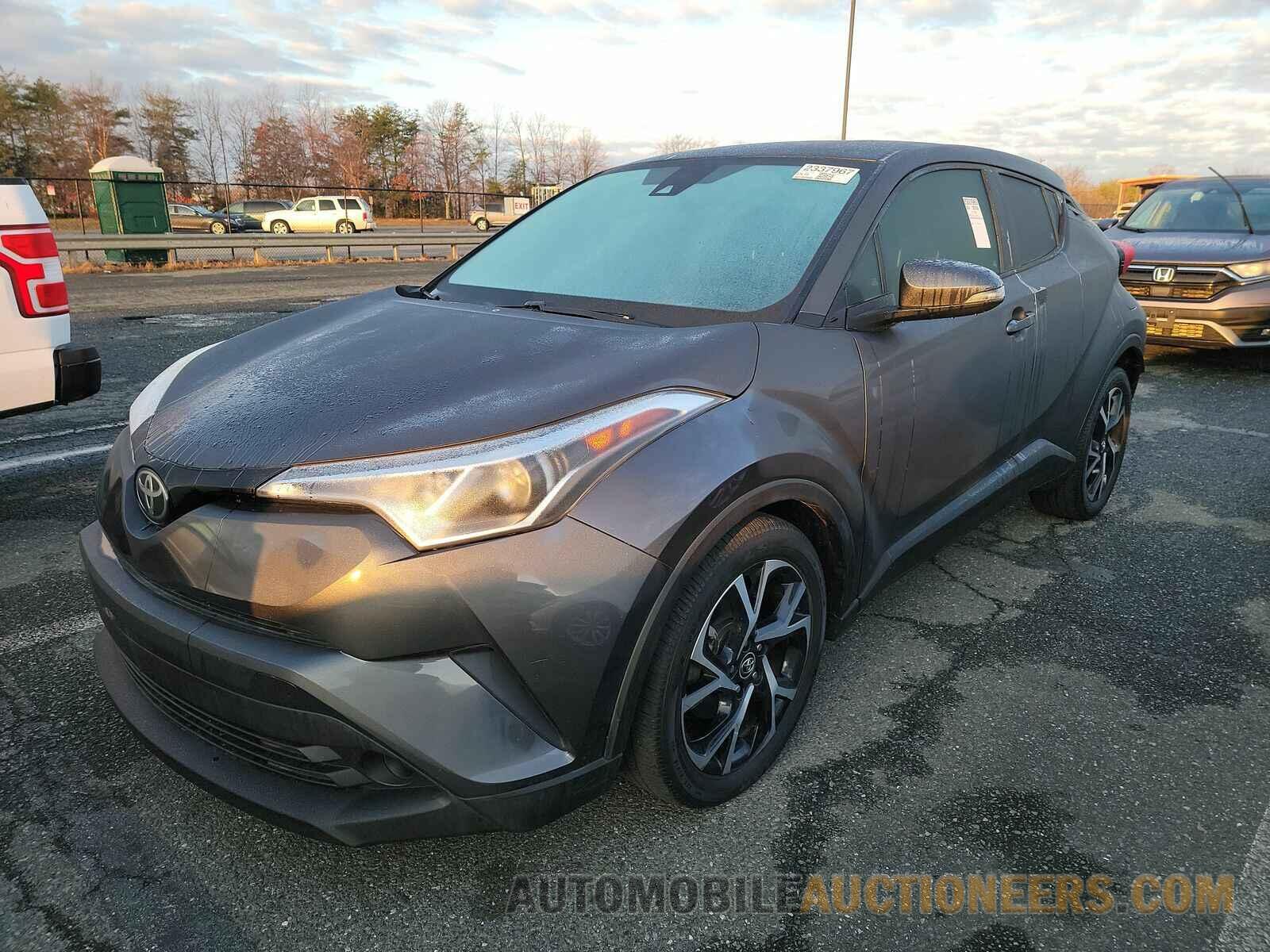 NMTKHMBX4JR033597 Toyota C-HR 2018