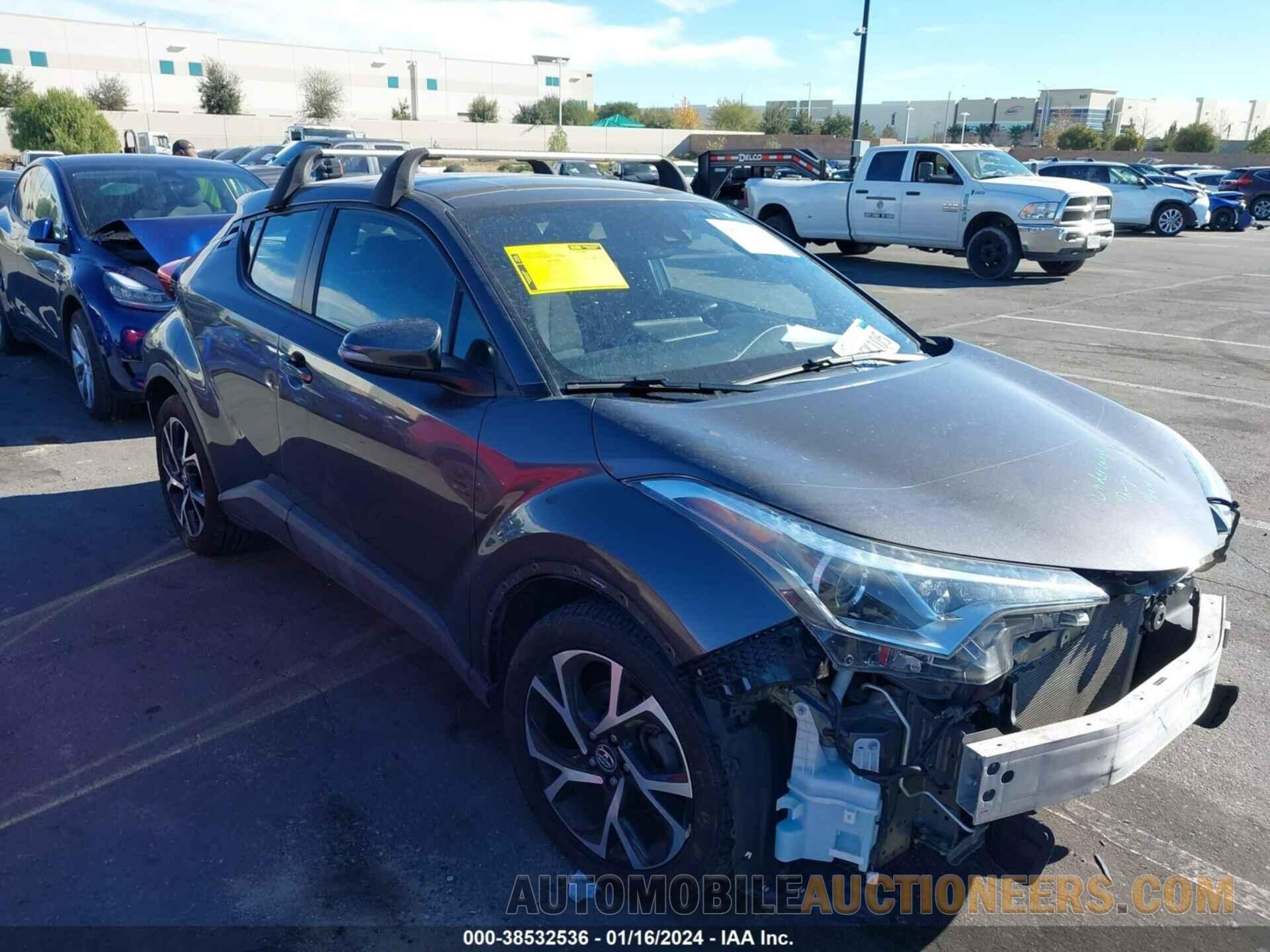 NMTKHMBX4JR033650 TOYOTA C-HR 2018