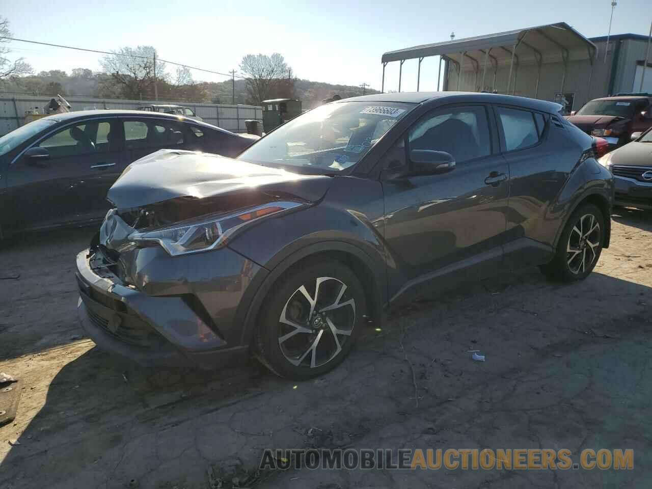 NMTKHMBX4JR033776 TOYOTA C-HR 2018