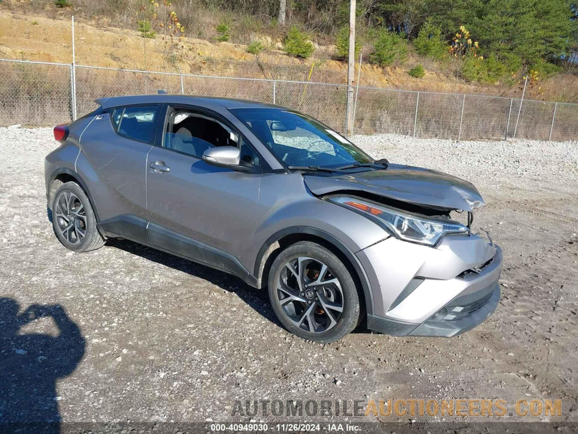 NMTKHMBX4JR034619 TOYOTA C-HR 2018