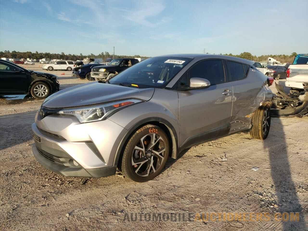 NMTKHMBX4JR034670 TOYOTA C-HR 2018