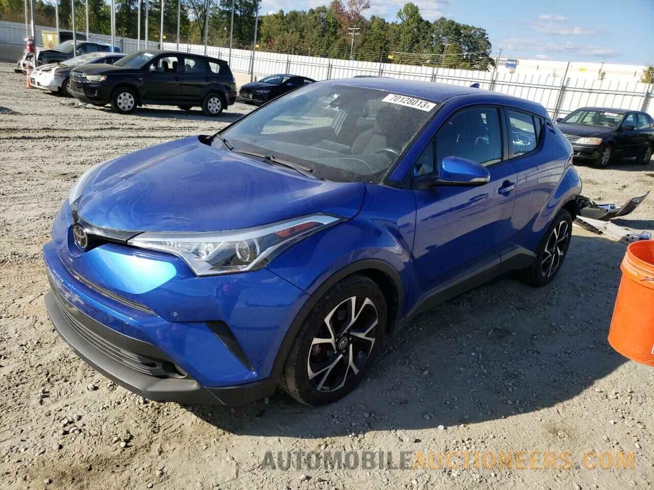 NMTKHMBX4JR034720 TOYOTA C-HR 2018