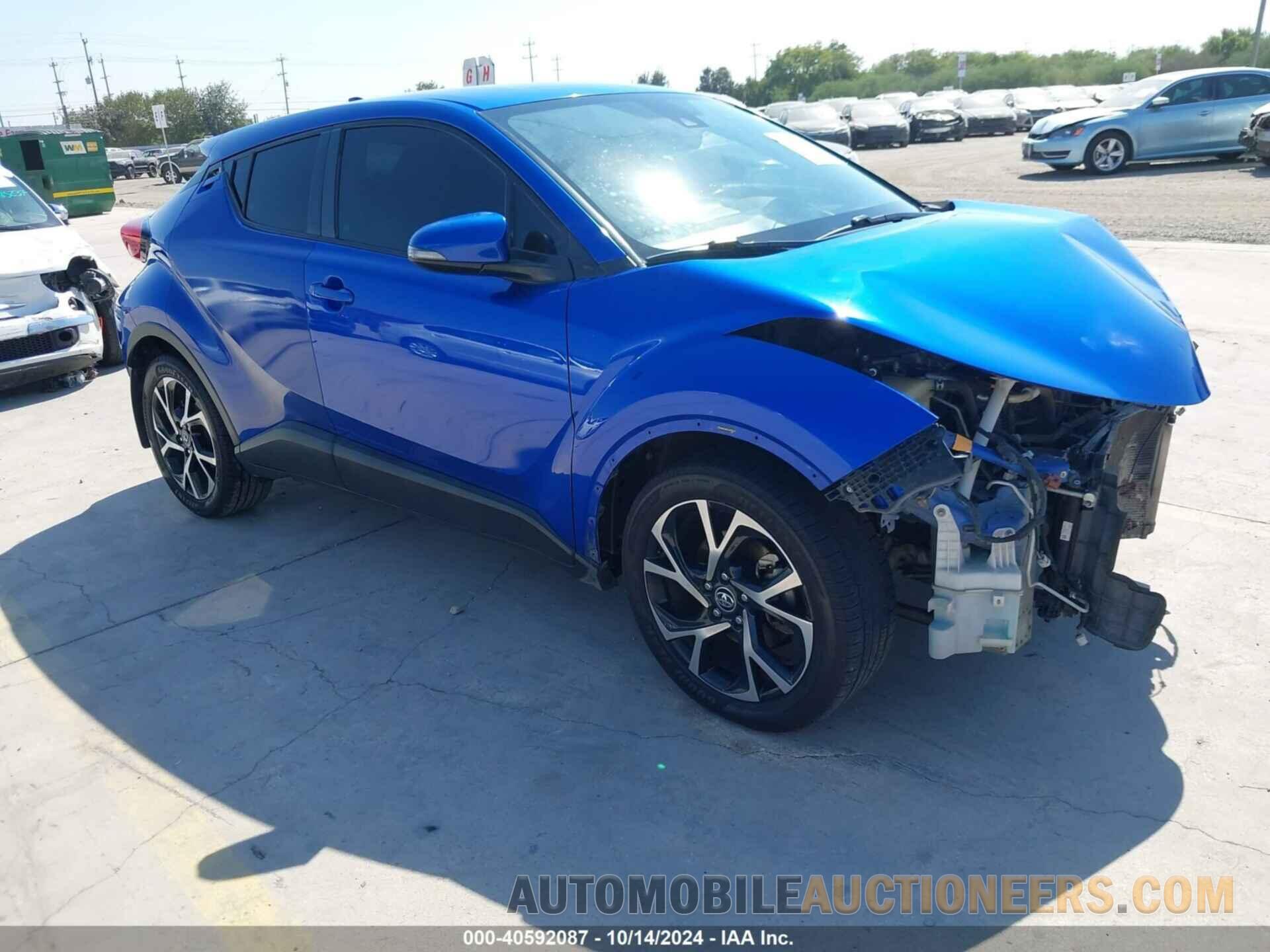 NMTKHMBX4JR035043 TOYOTA C-HR 2018