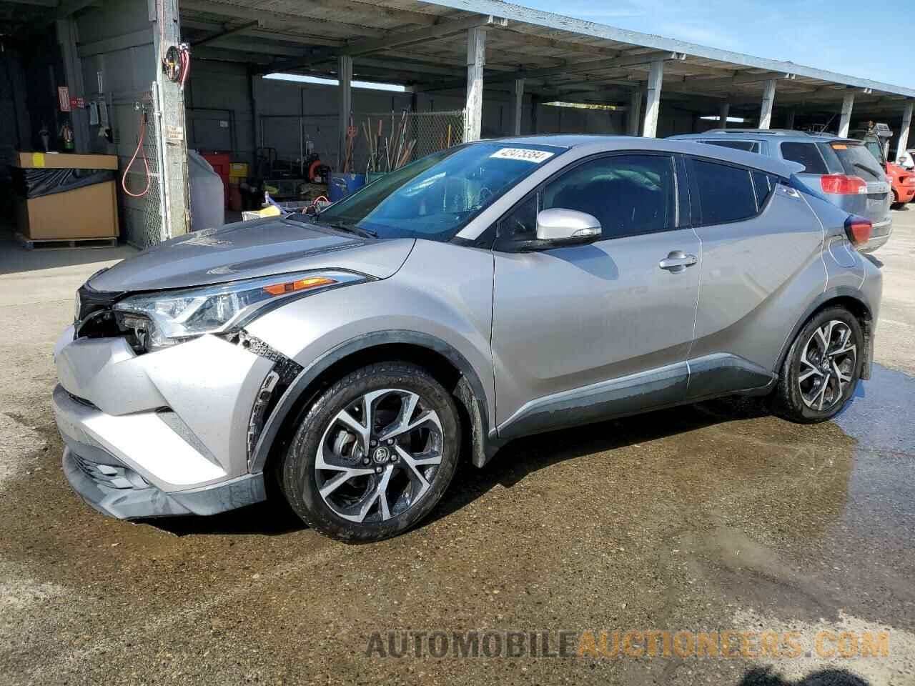 NMTKHMBX4JR035057 TOYOTA C-HR 2018