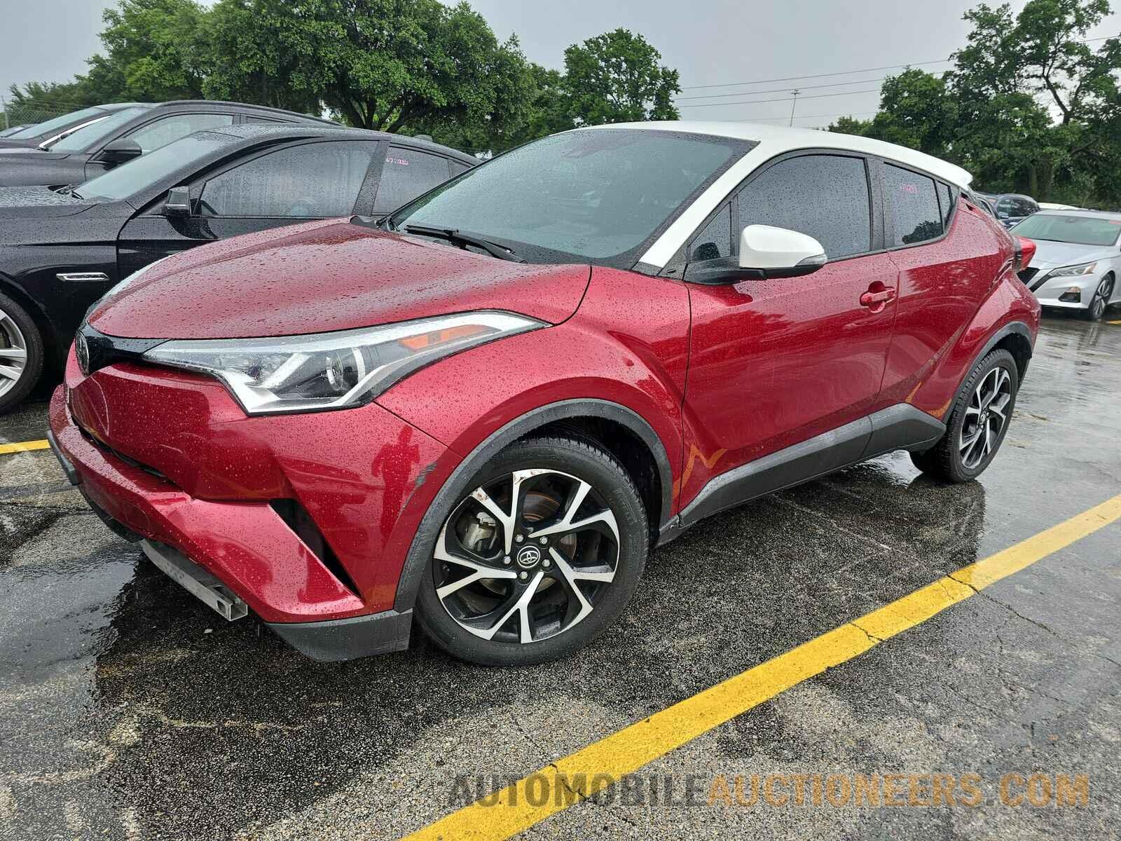 NMTKHMBX4JR036189 Toyota C-HR 2018