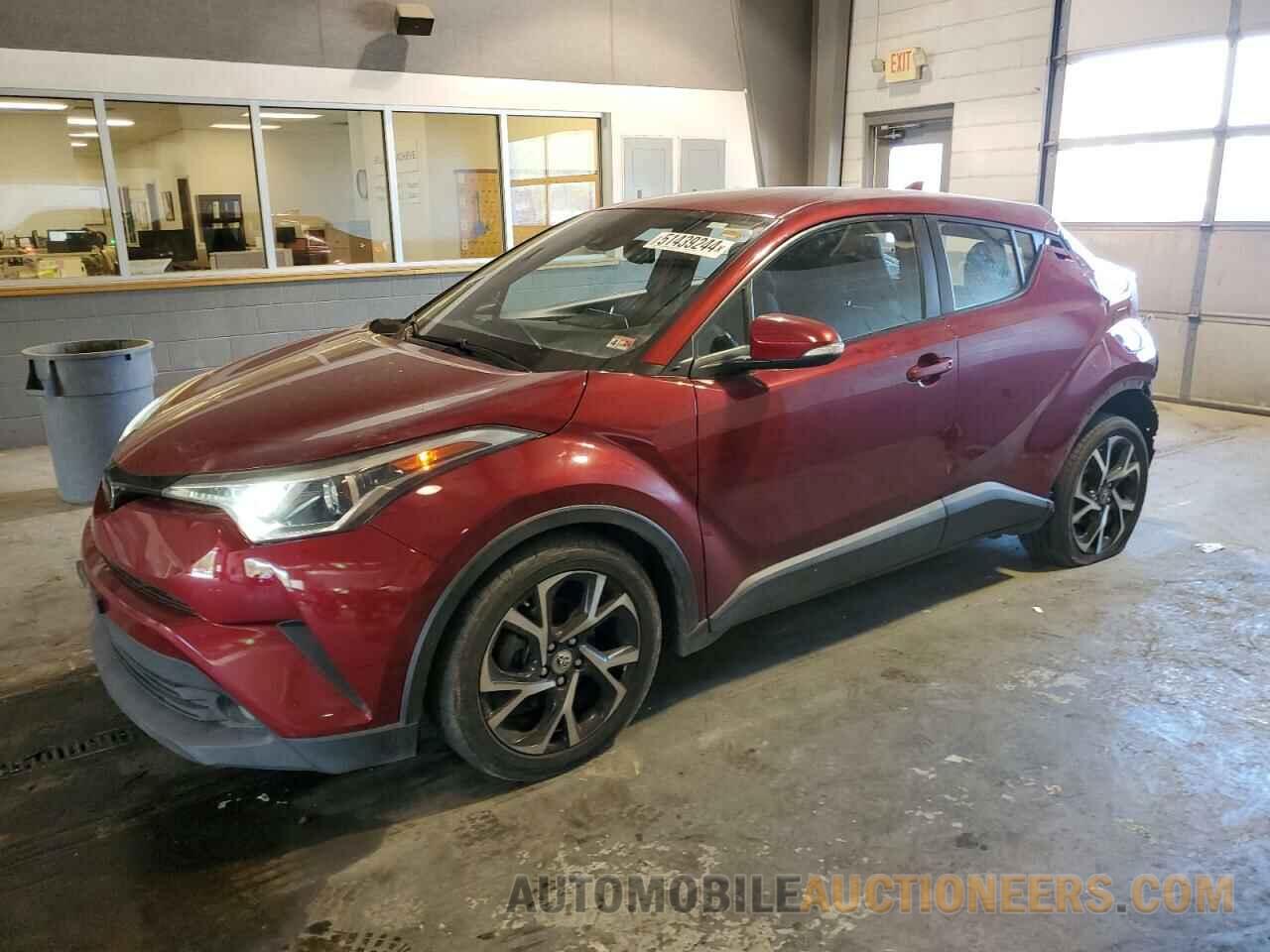 NMTKHMBX4JR037729 TOYOTA C-HR 2018