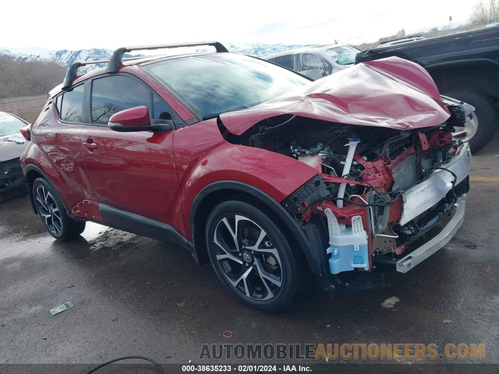 NMTKHMBX4JR038444 TOYOTA C-HR 2018