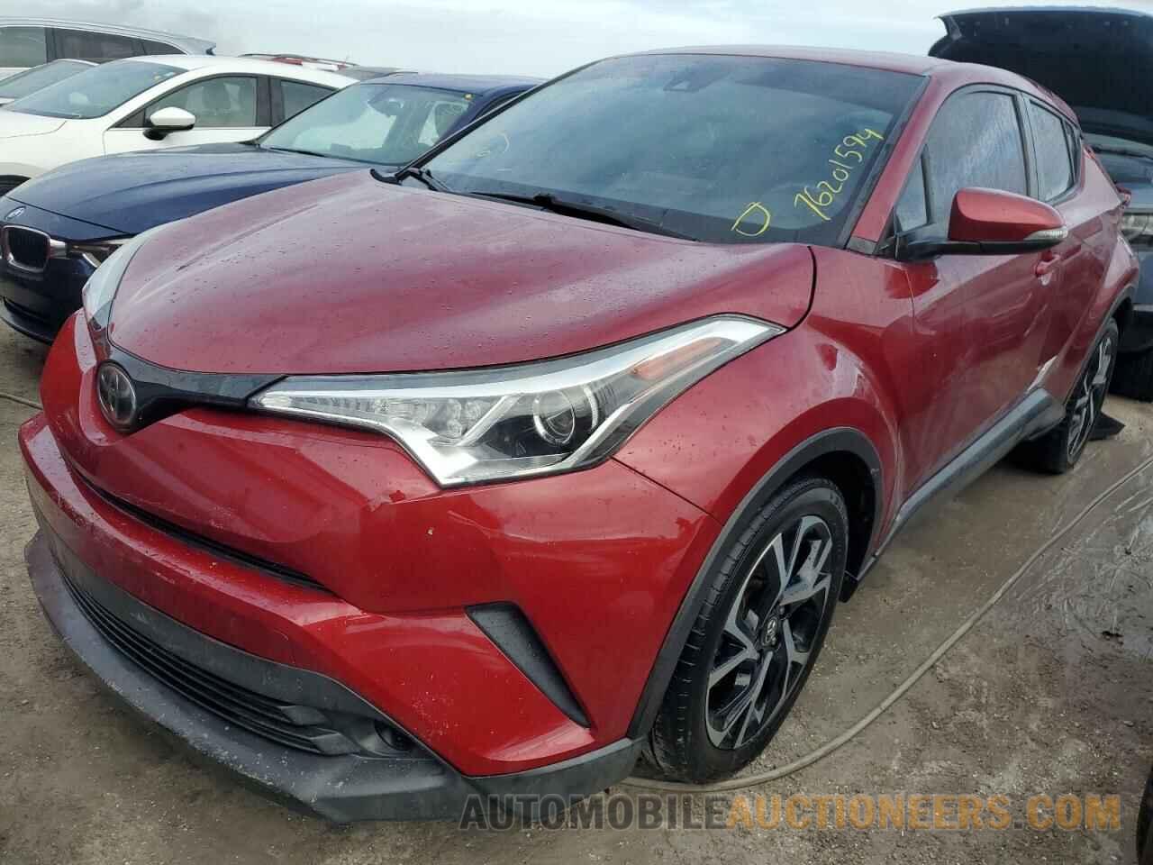 NMTKHMBX4JR038864 TOYOTA C-HR 2018