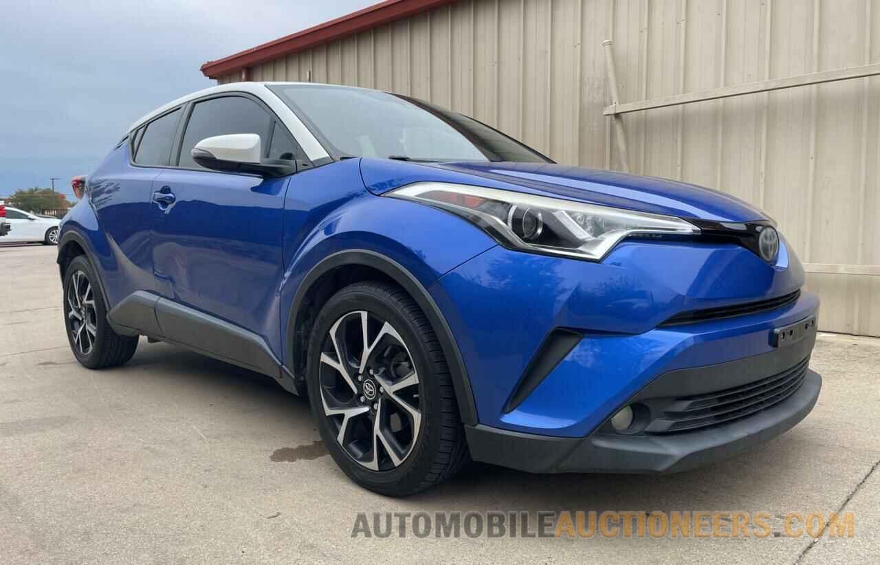 NMTKHMBX4JR039125 TOYOTA C-HR 2018