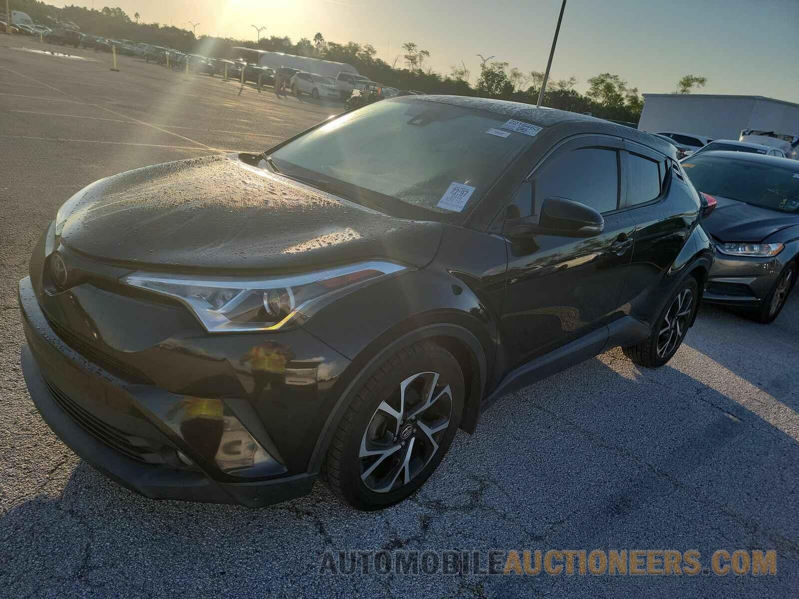 NMTKHMBX4JR040145 Toyota C-HR 2018