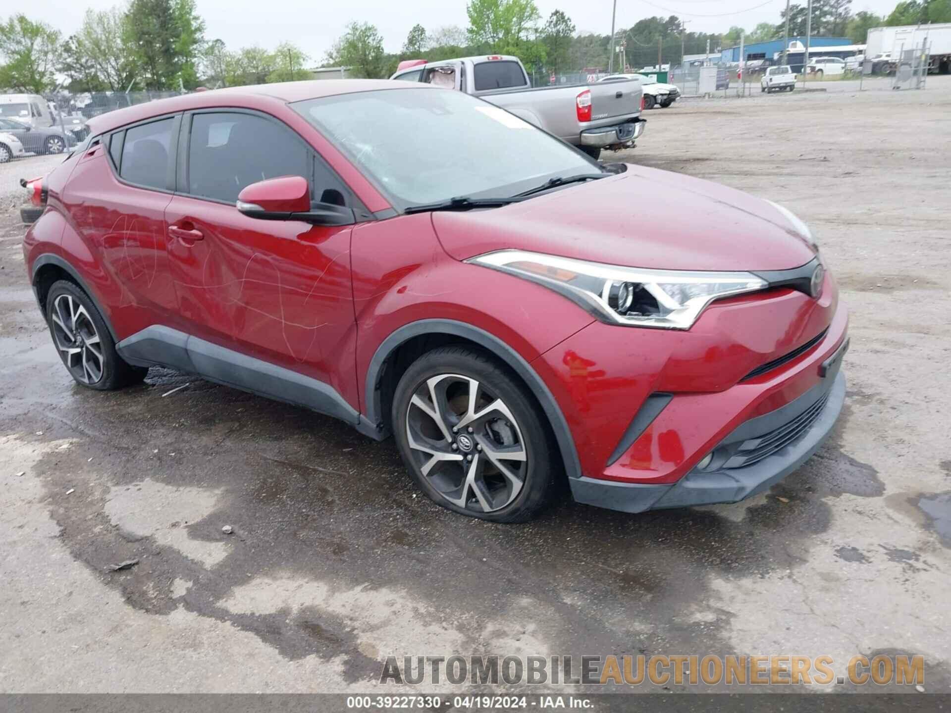 NMTKHMBX4JR040324 TOYOTA C-HR 2018