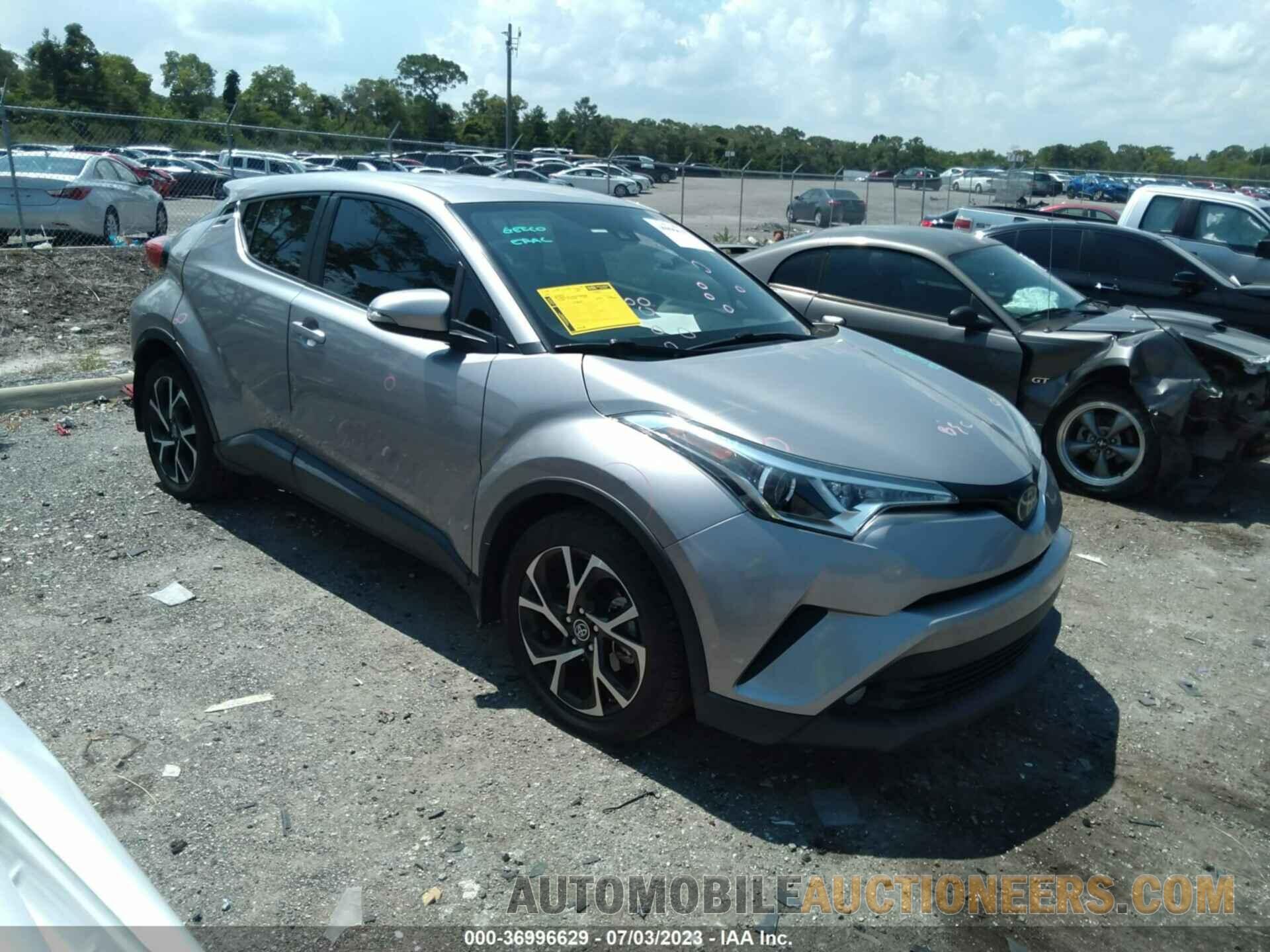 NMTKHMBX4JR040954 TOYOTA C-HR 2018