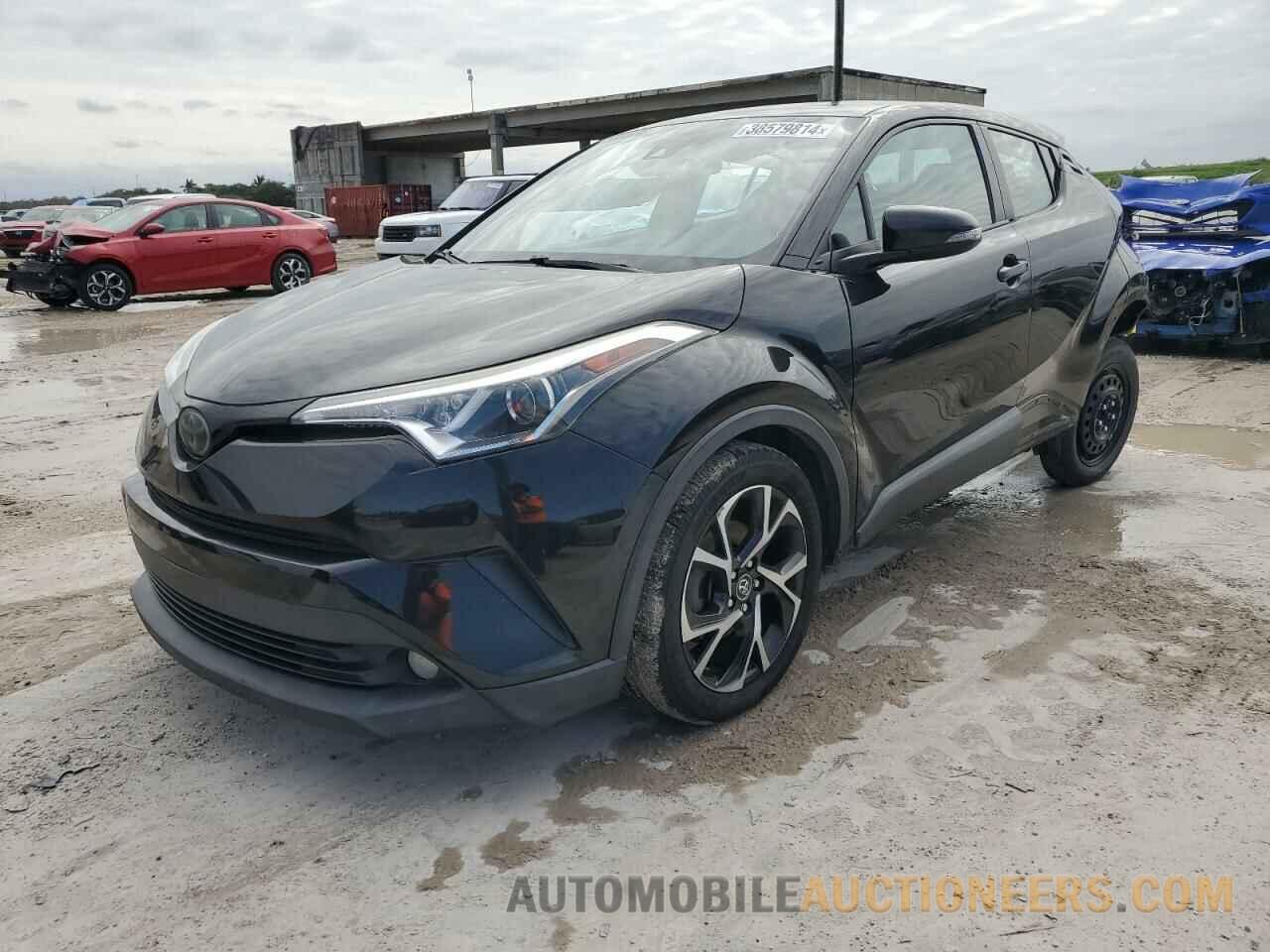 NMTKHMBX4JR041053 TOYOTA C-HR 2018