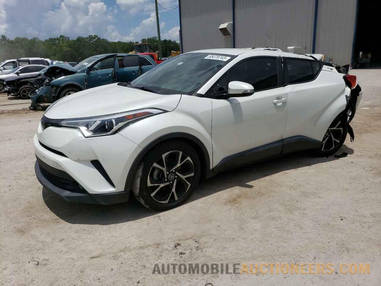 NMTKHMBX4JR041747 TOYOTA C-HR 2018