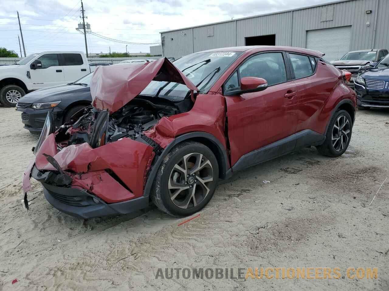 NMTKHMBX4JR042364 TOYOTA C-HR 2018