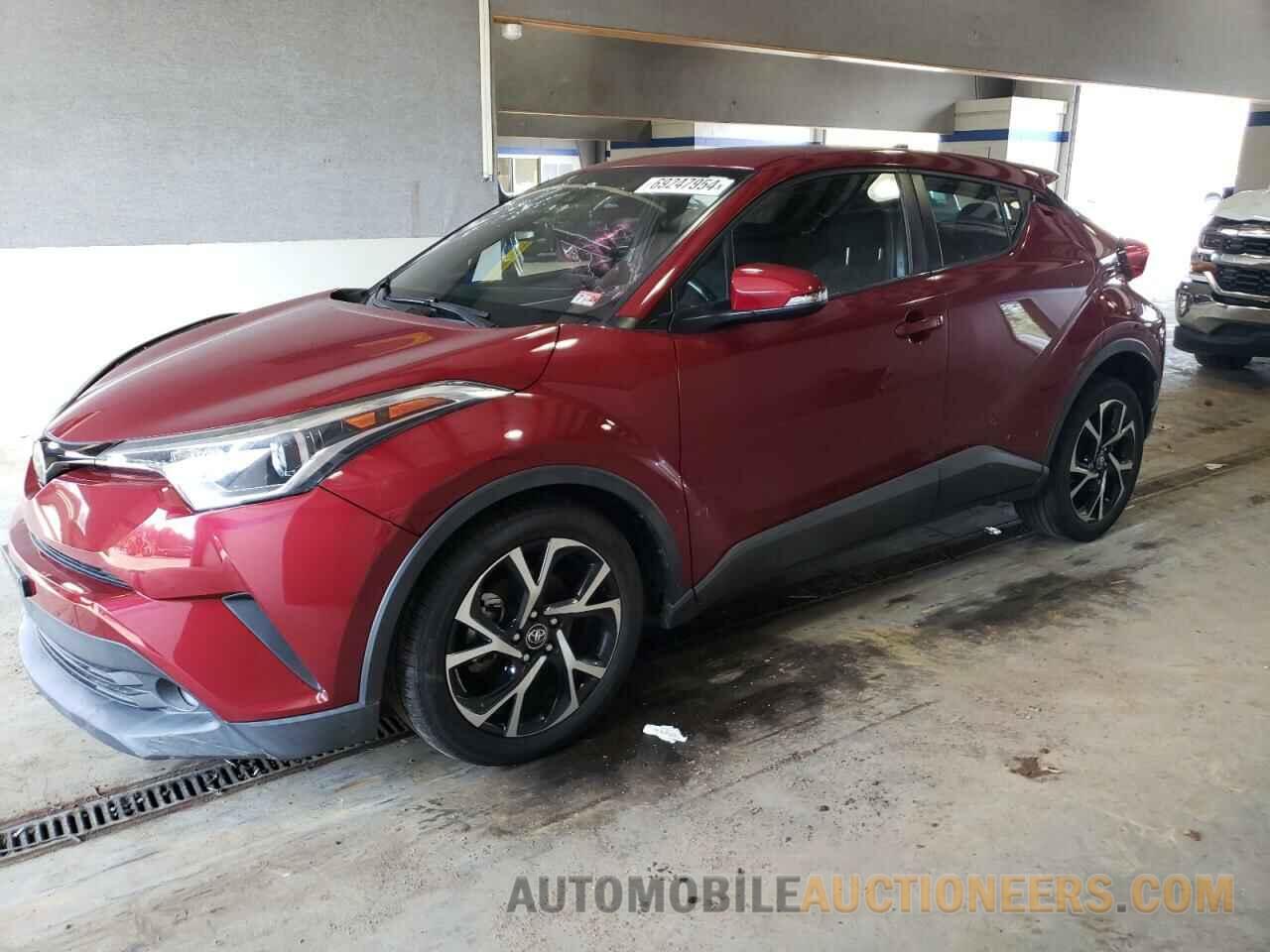 NMTKHMBX4JR042591 TOYOTA C-HR 2018