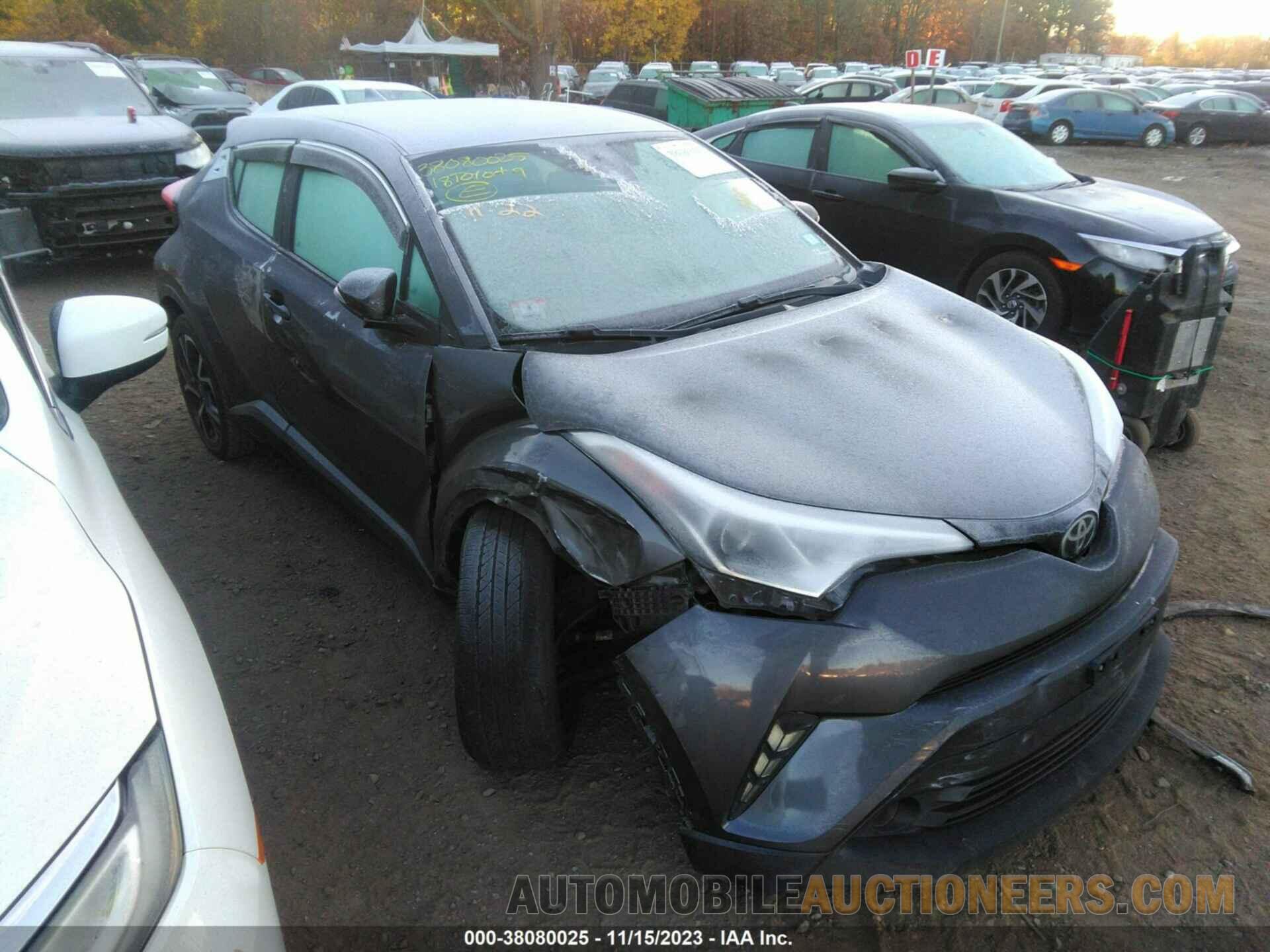 NMTKHMBX4JR042963 TOYOTA C-HR 2018