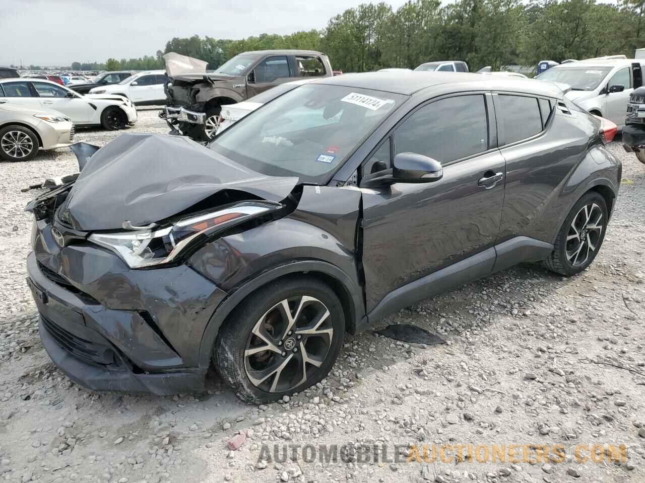 NMTKHMBX4JR043515 TOYOTA C-HR 2018