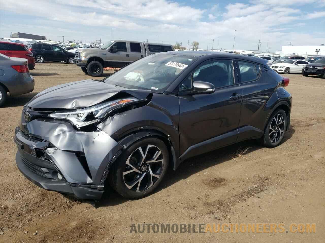 NMTKHMBX4JR043983 TOYOTA C-HR 2018