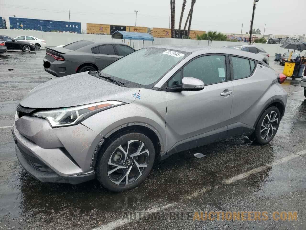 NMTKHMBX4JR044437 TOYOTA C-HR 2018