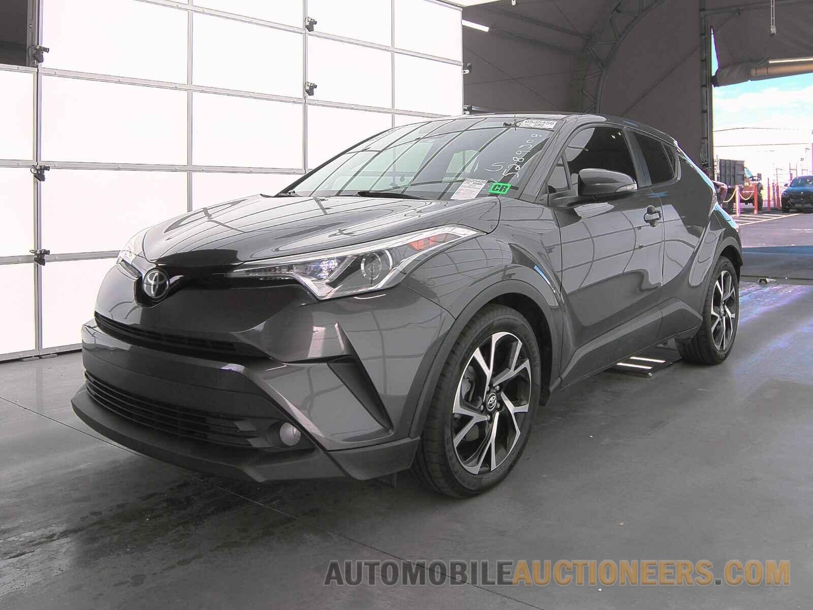 NMTKHMBX4JR044549 Toyota C-HR 2018