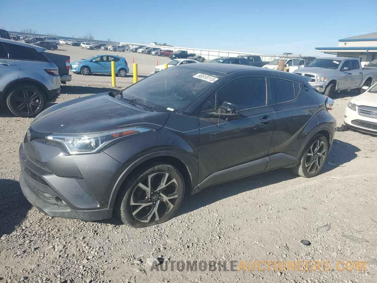 NMTKHMBX4JR045460 TOYOTA C-HR 2018