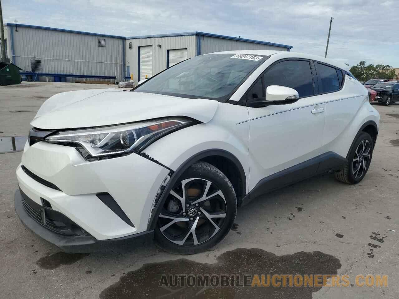 NMTKHMBX4JR045474 TOYOTA C-HR 2018