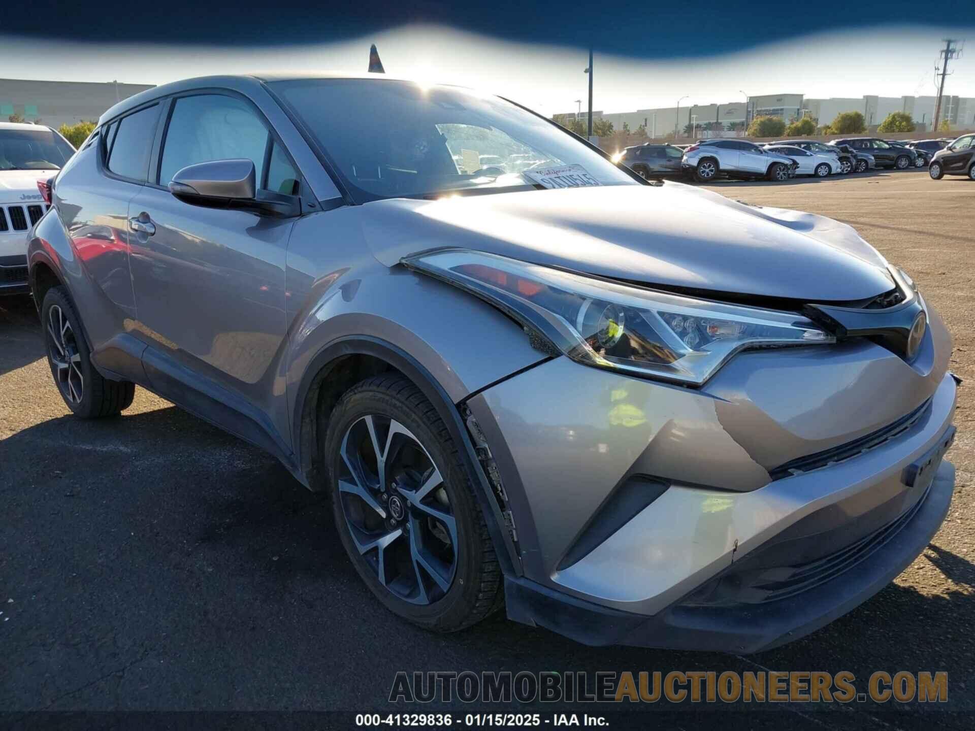 NMTKHMBX4JR046348 TOYOTA C-HR 2018