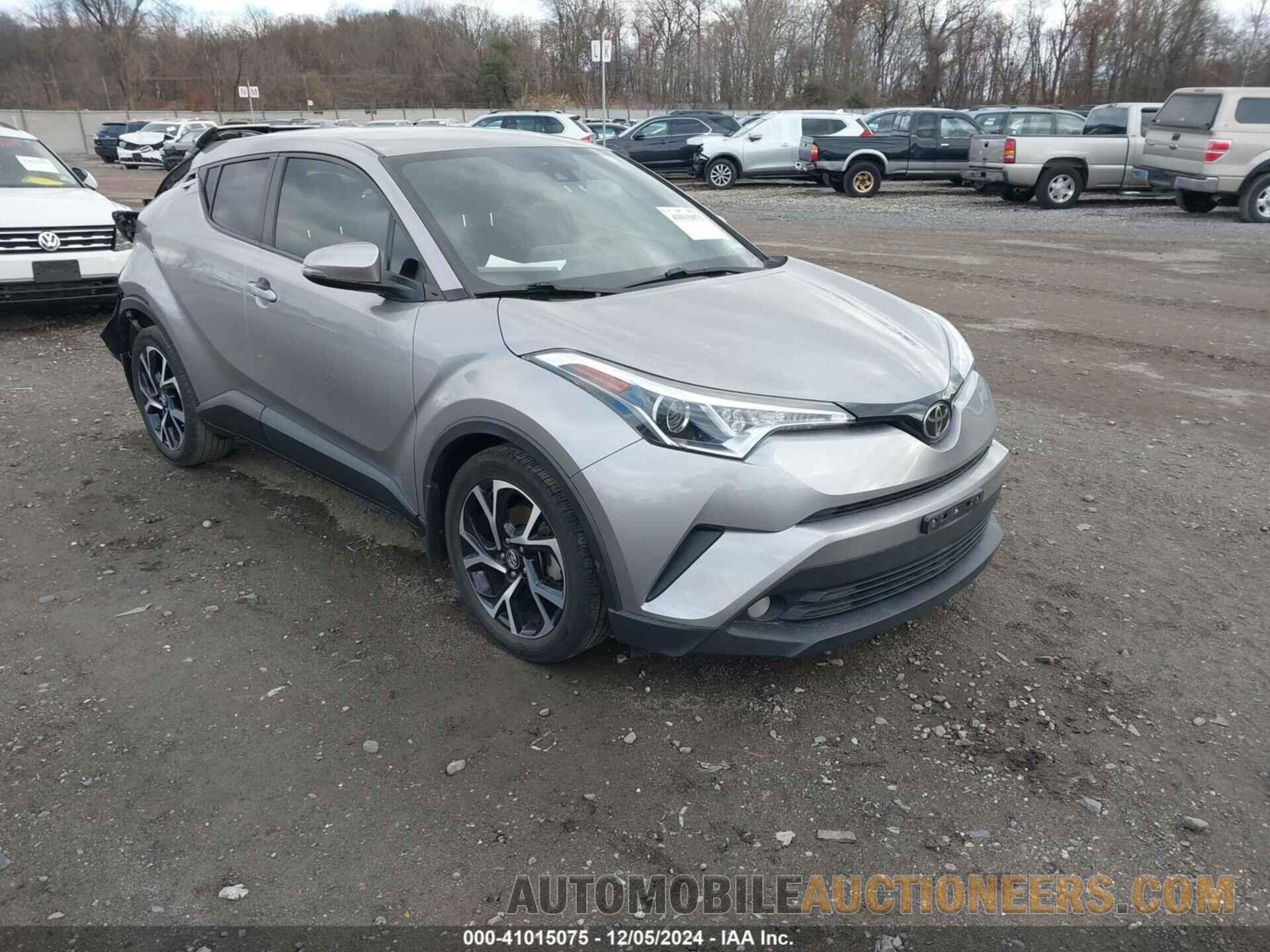 NMTKHMBX4JR046897 TOYOTA C-HR 2018