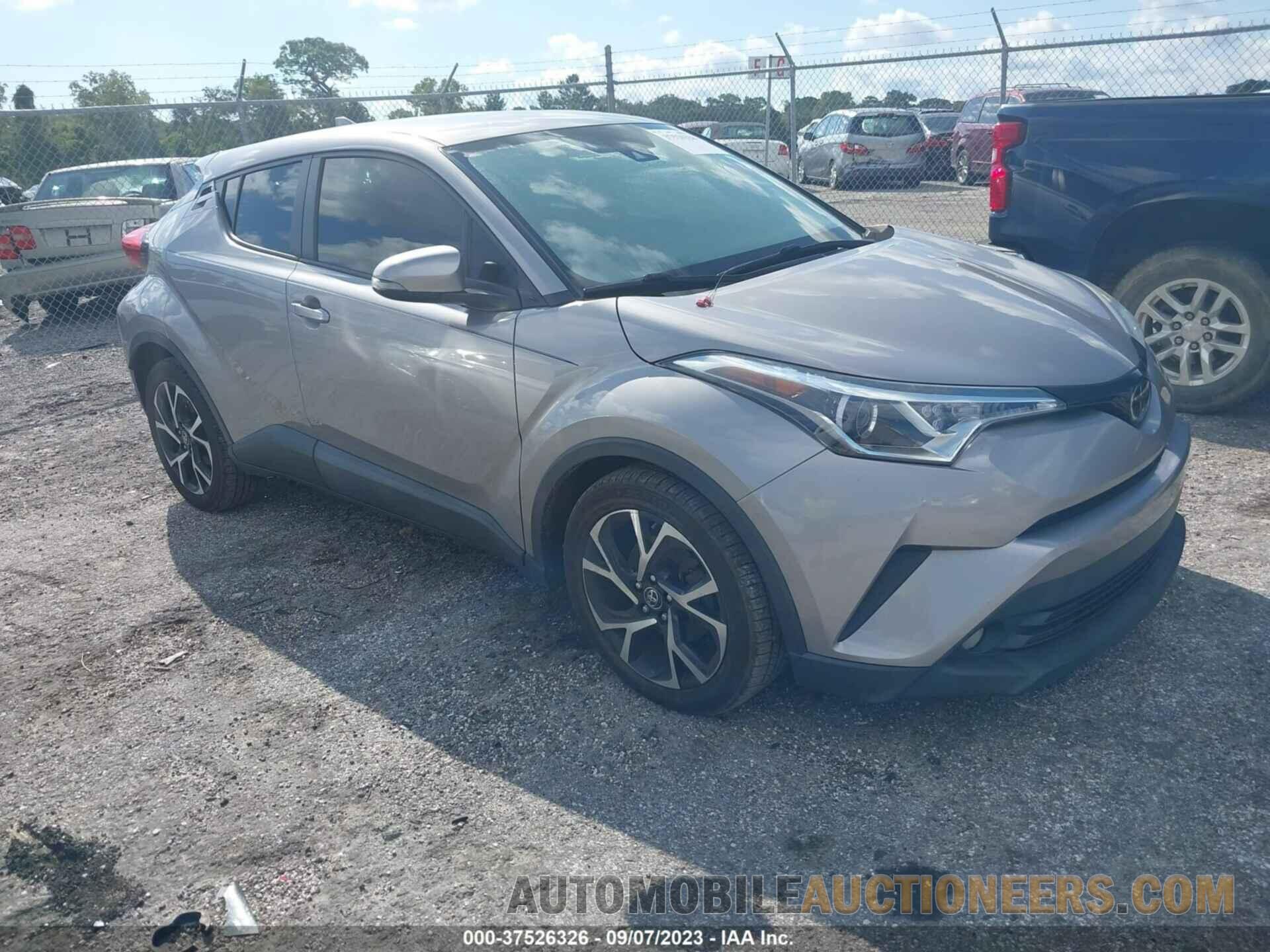 NMTKHMBX4JR047189 TOYOTA C-HR 2018