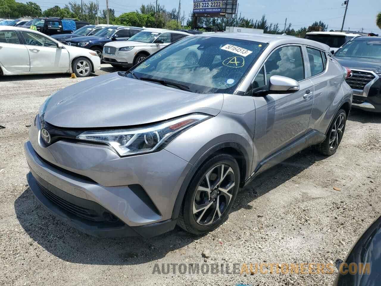 NMTKHMBX4JR048116 TOYOTA C-HR 2018