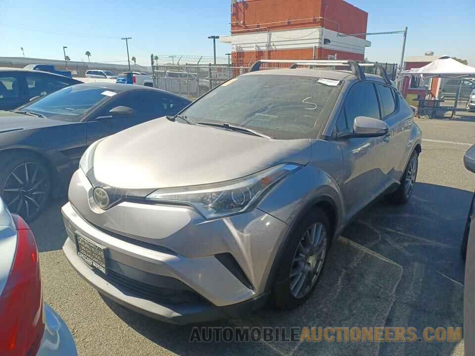 NMTKHMBX4JR048133 Toyota C-HR 2018