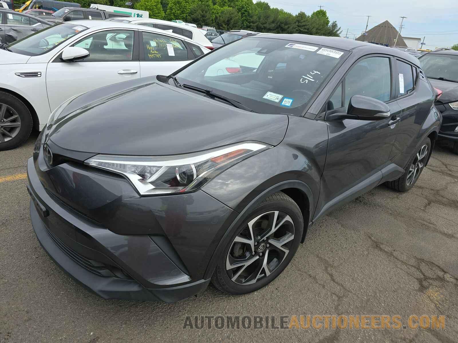 NMTKHMBX4JR048651 Toyota C-HR 2018