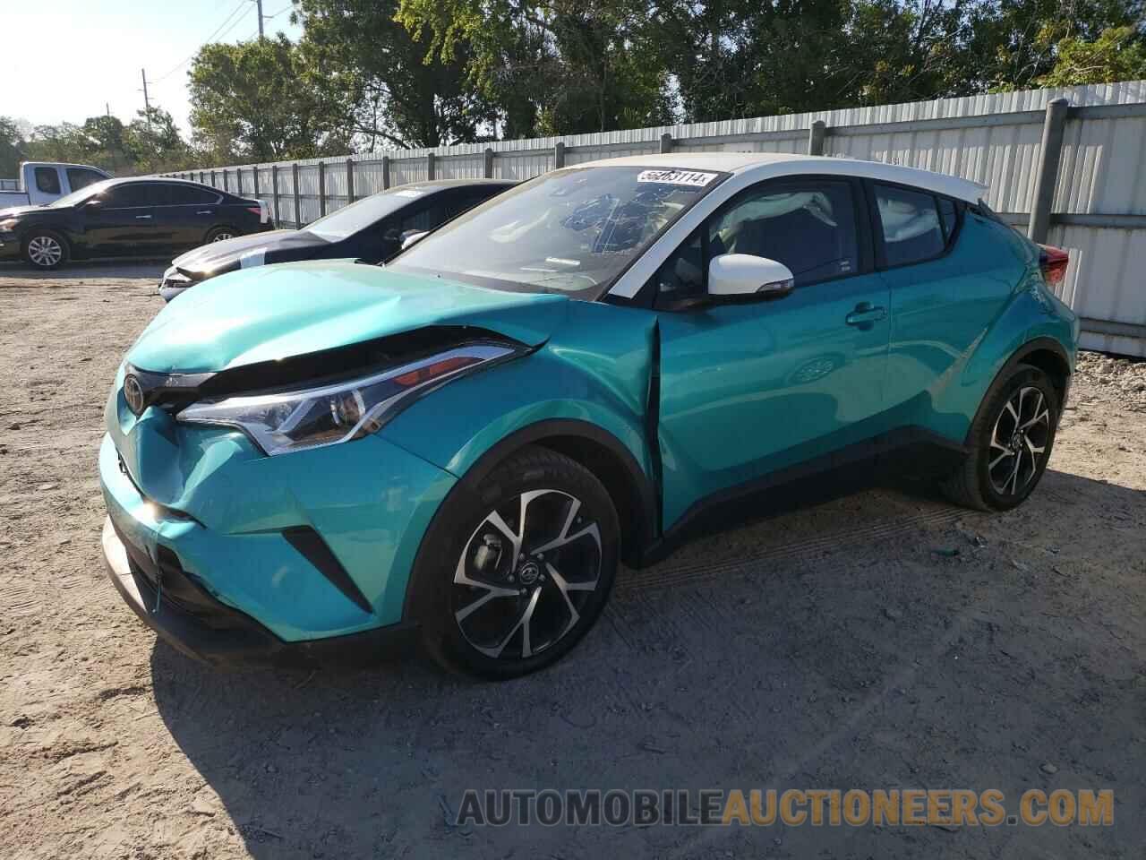 NMTKHMBX4JR048732 TOYOTA C-HR 2018