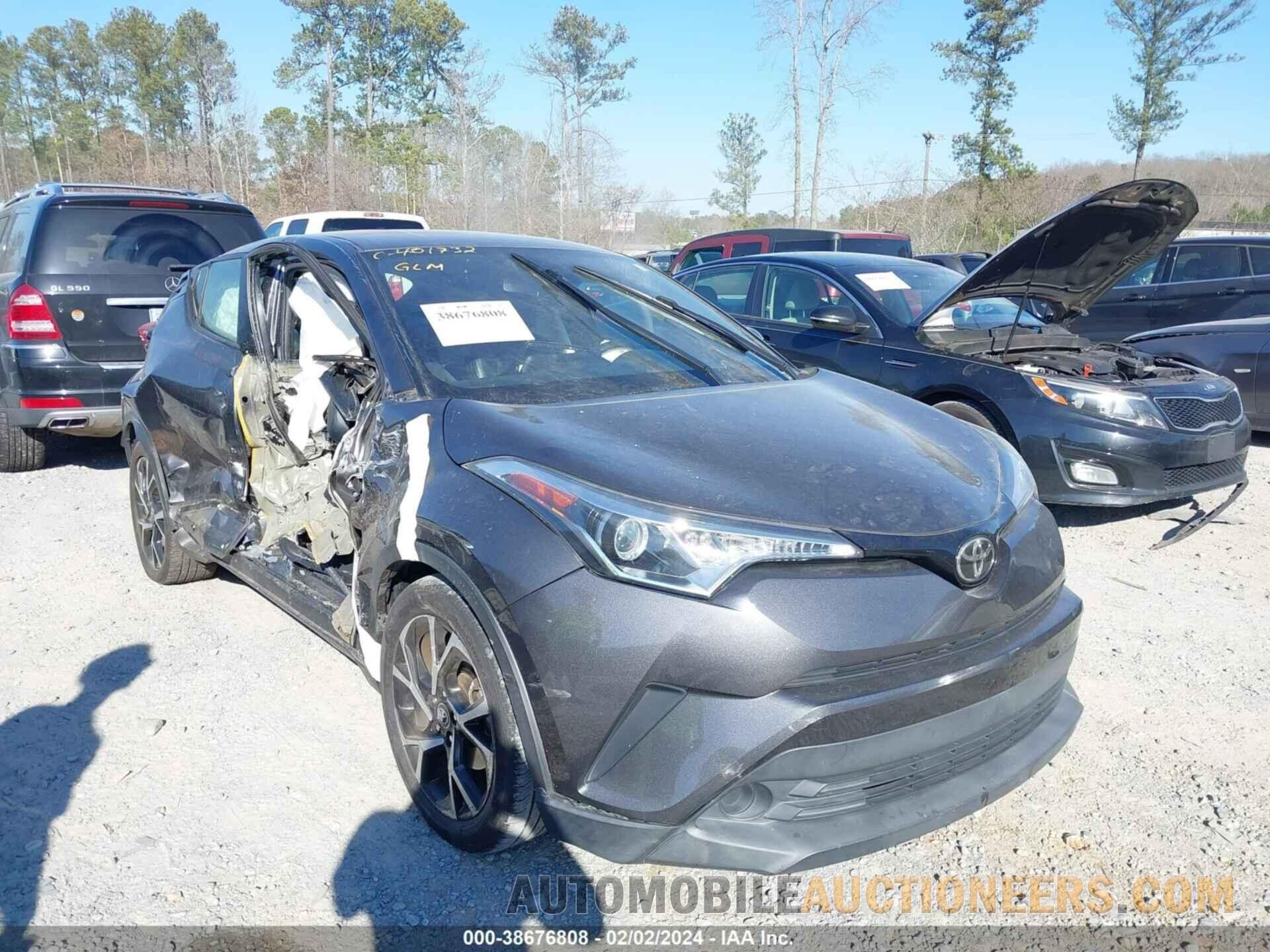 NMTKHMBX4JR049945 TOYOTA C-HR 2018