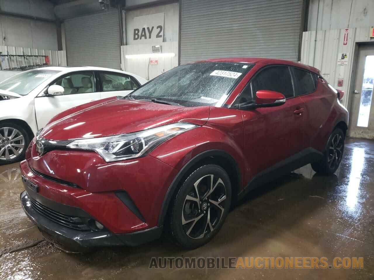 NMTKHMBX4JR050755 TOYOTA C-HR 2018