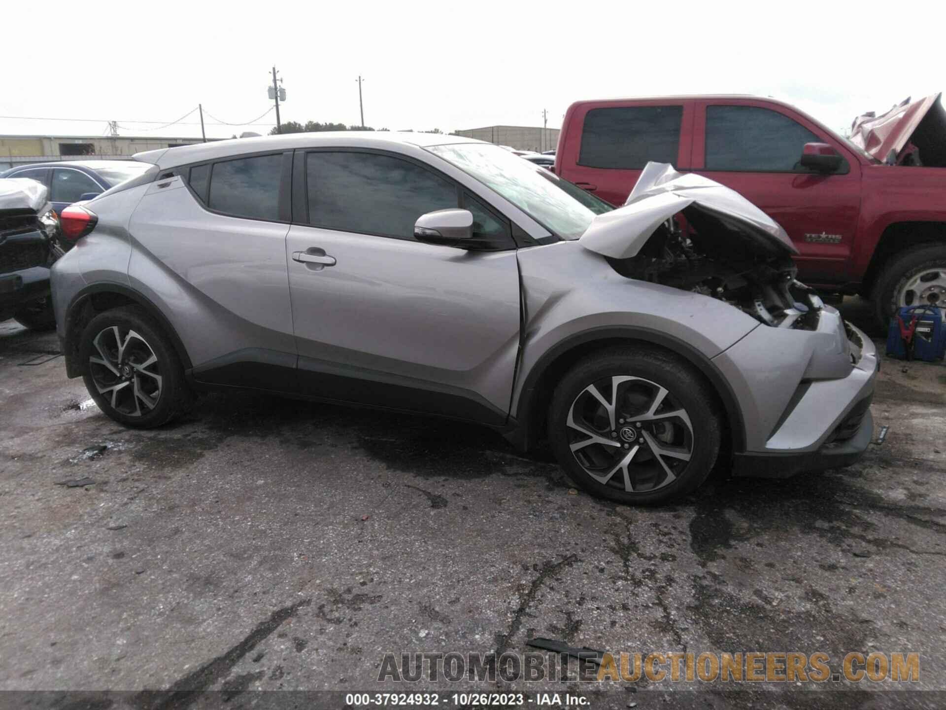 NMTKHMBX4JR051307 TOYOTA C-HR 2018