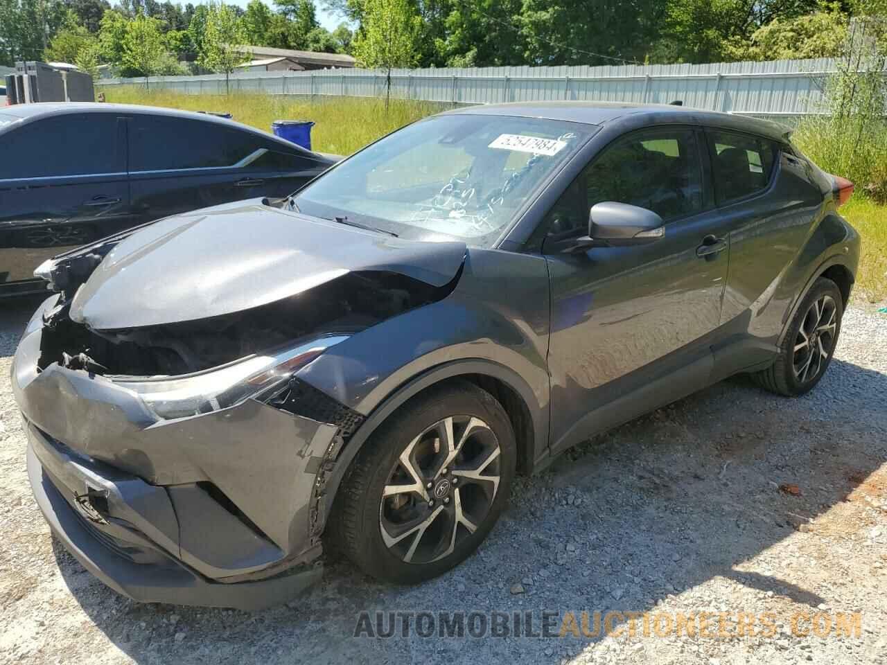 NMTKHMBX4JR051825 TOYOTA C-HR 2018