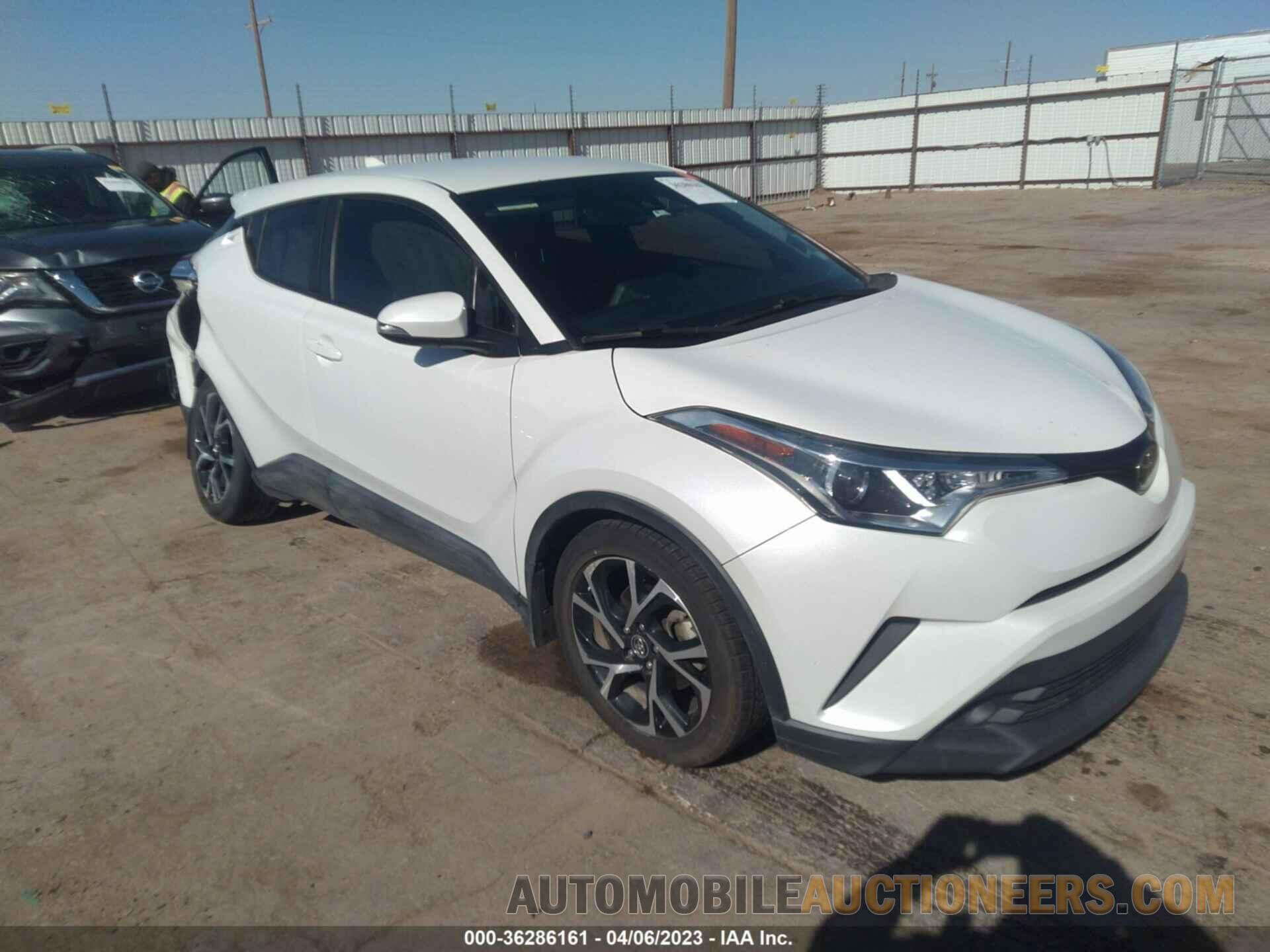 NMTKHMBX4JR052330 TOYOTA C-HR 2018