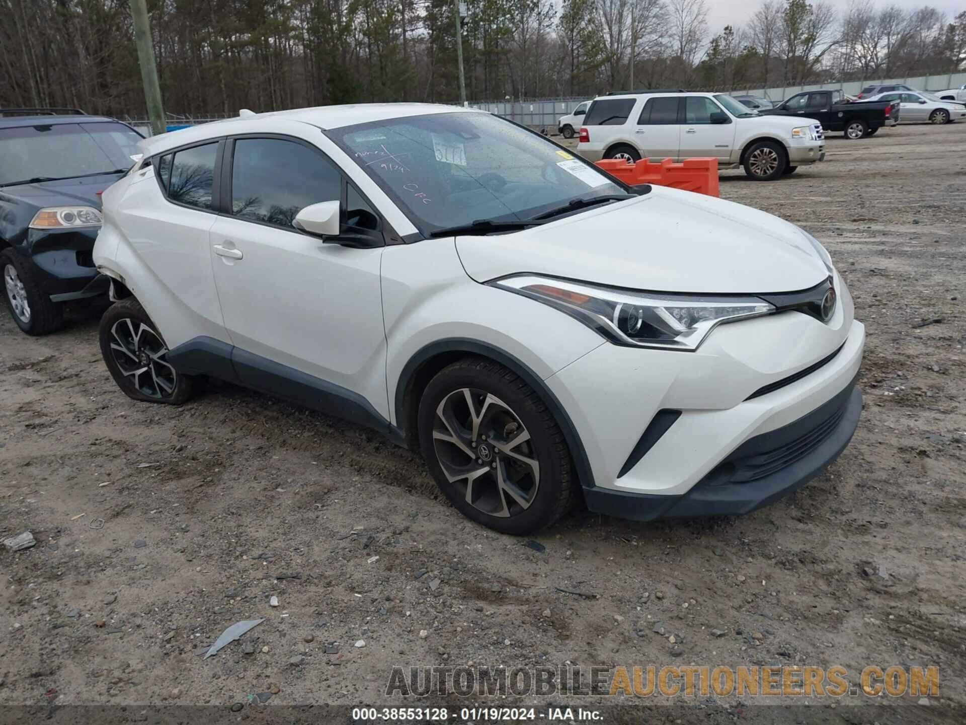 NMTKHMBX4JR052392 TOYOTA C-HR 2018