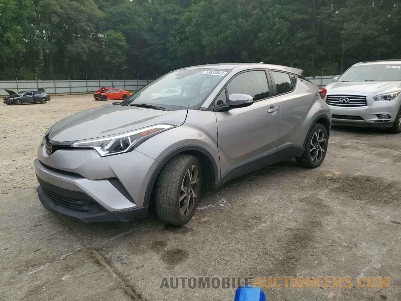 NMTKHMBX4JR052540 TOYOTA C-HR 2018