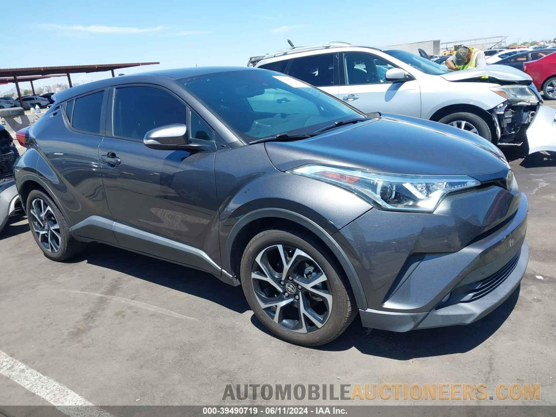 NMTKHMBX4JR054059 TOYOTA C-HR 2018