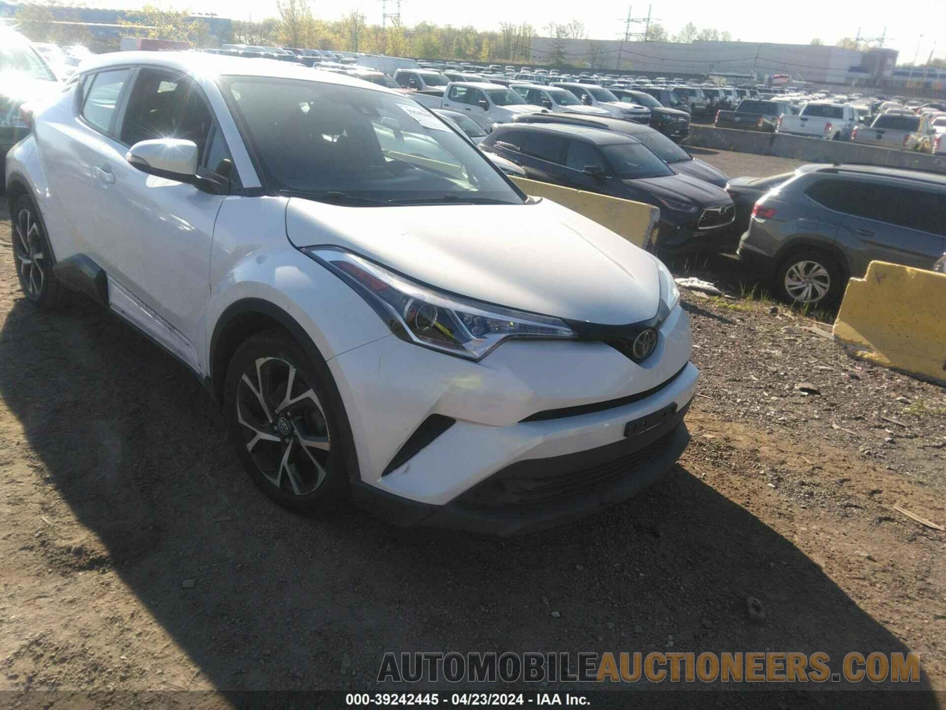 NMTKHMBX4JR057169 TOYOTA C-HR 2018