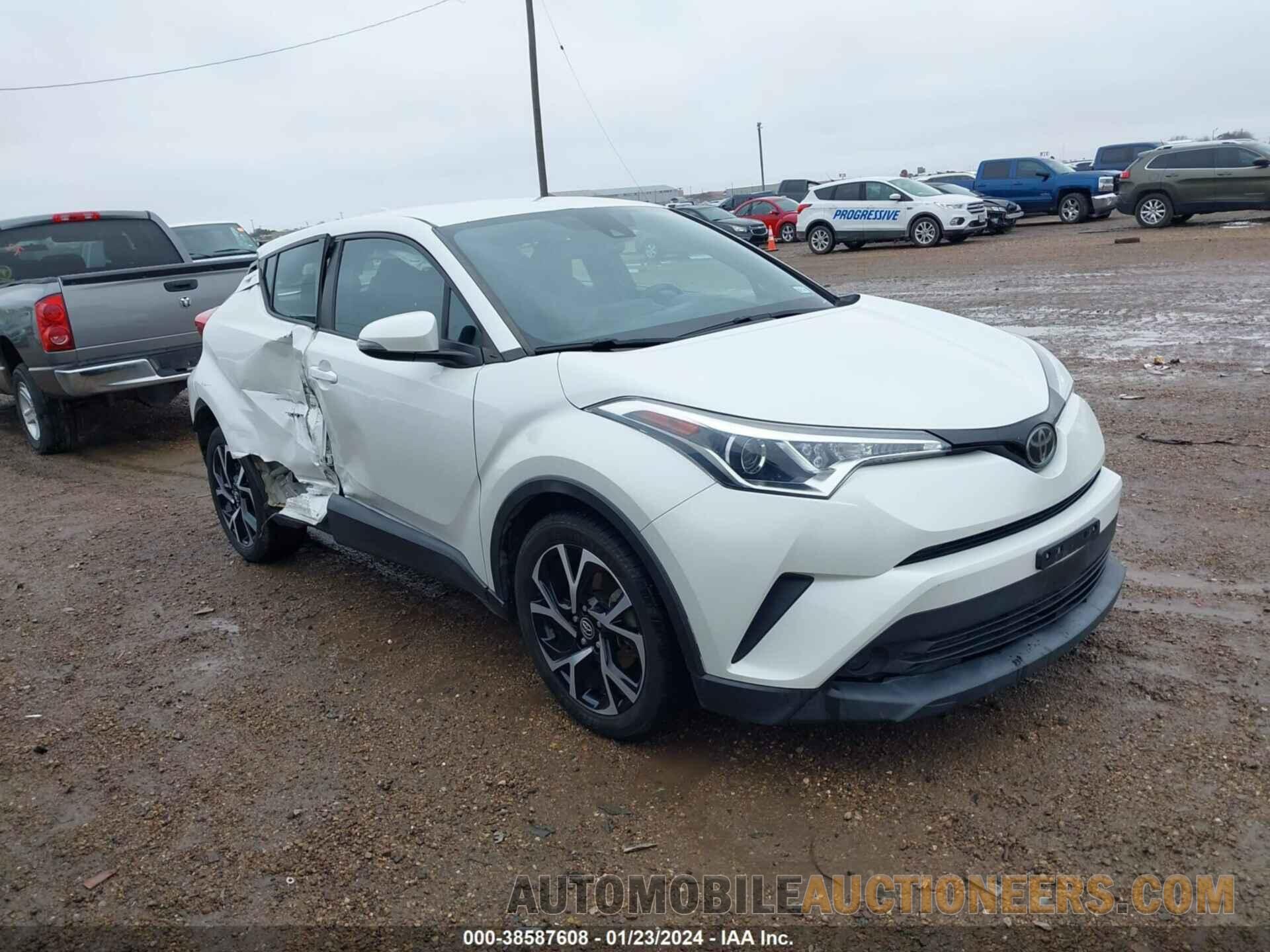 NMTKHMBX4JR057575 TOYOTA C-HR 2018