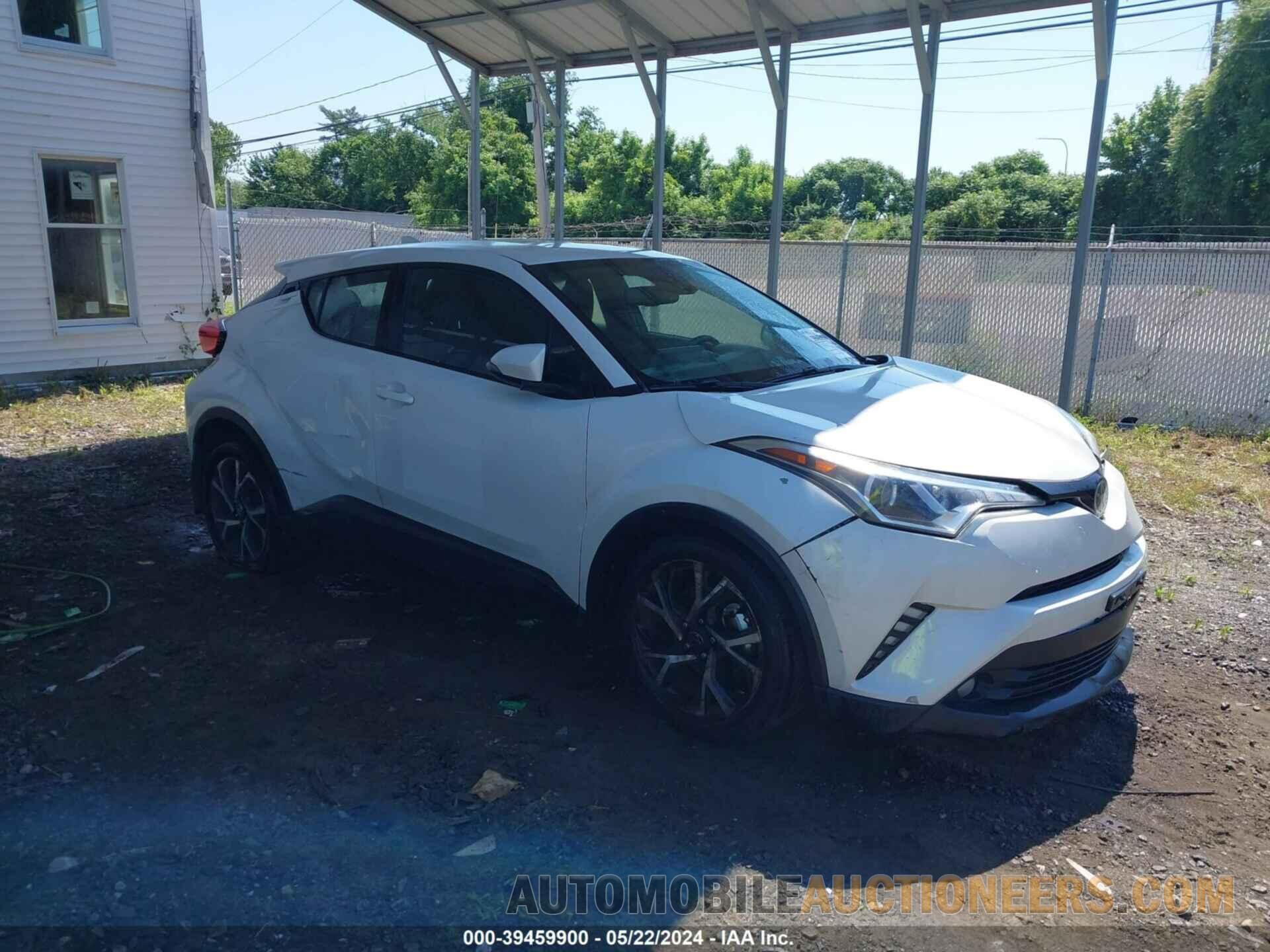 NMTKHMBX4JR057852 TOYOTA C-HR 2018