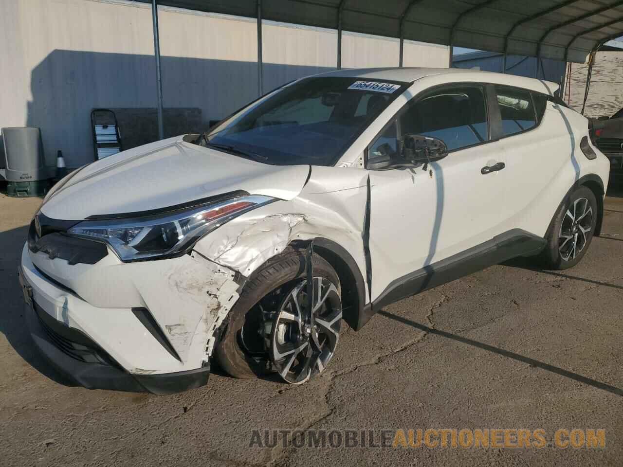 NMTKHMBX4JR059732 TOYOTA C-HR 2018